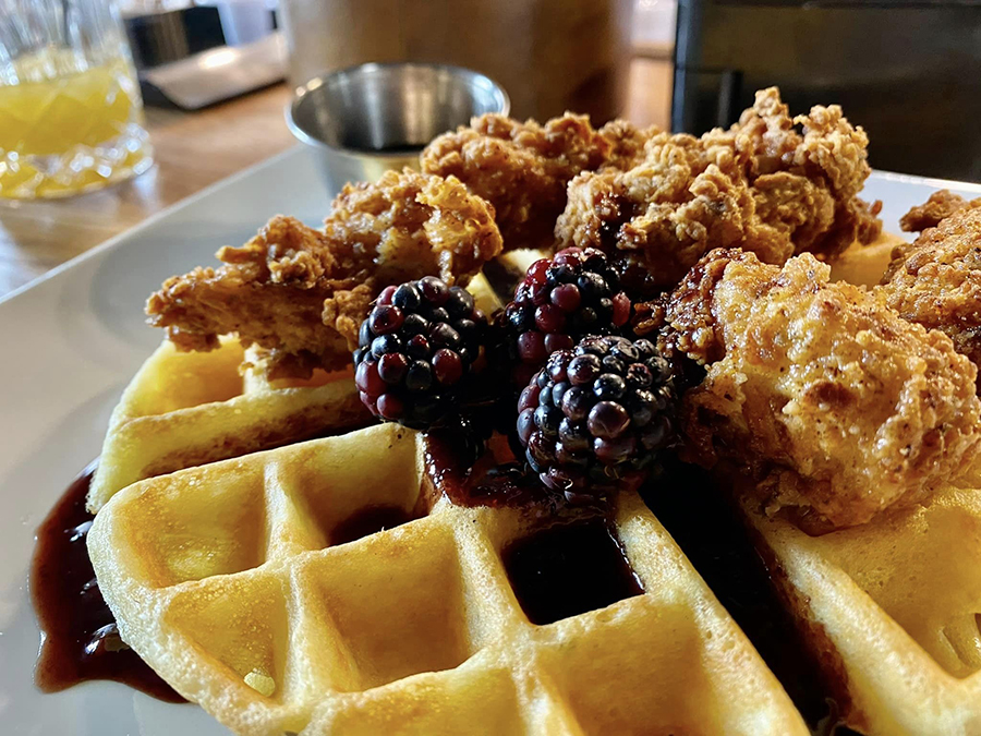 waffles-chicken